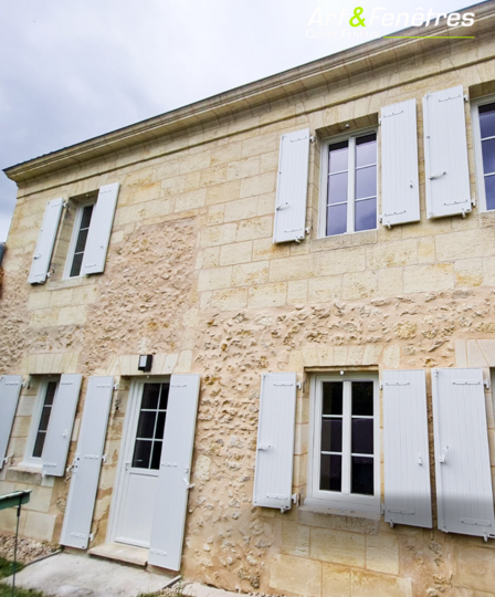 Volets battants : une solution pour votre maison à Pineuilh