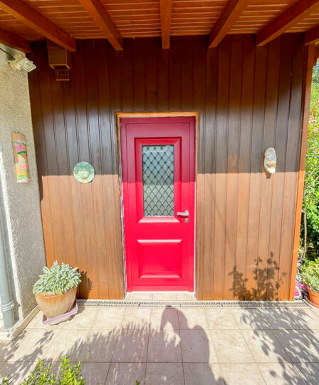 Pourquoi installer une porte d'entrée en aluminium à Coutras ?