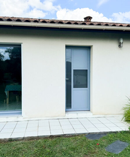 Porte d'entrée sur mesure pour votre maison à Libourne