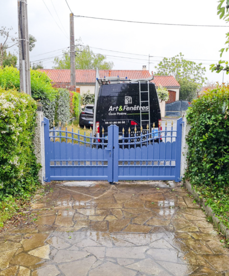 Portails : l'alliance de la sécurité et du style à Floirac